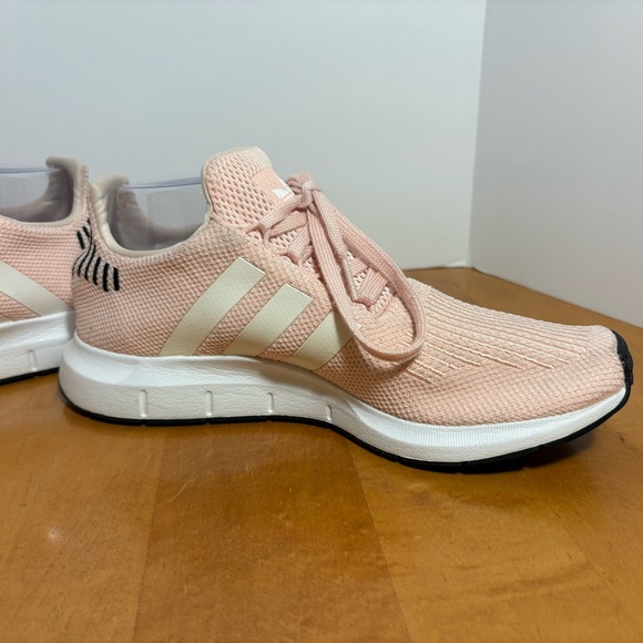 Adidas || Womens Swift Run B37681 Pink Running Shoes Sneakers Size 9 - Picture 6 of 12
